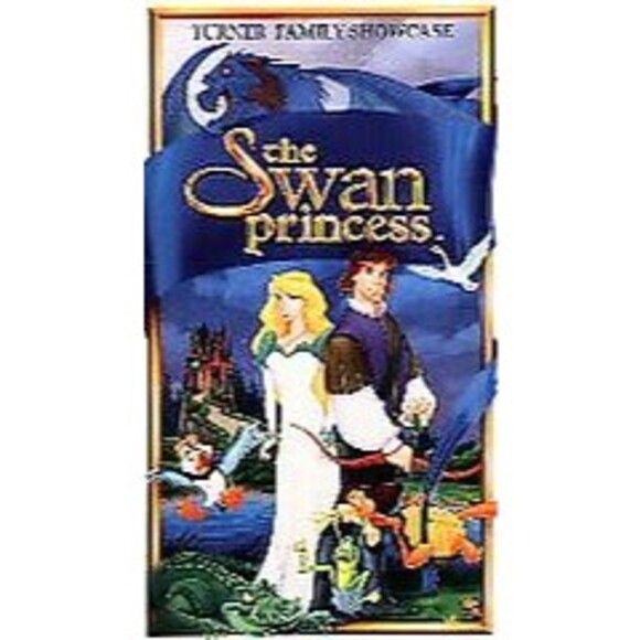Other - The Swan Princess (VHS, 1995, Clam Shell) Turner Family Showcase